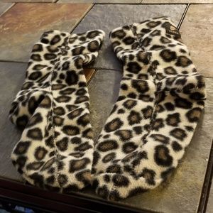 COPY - Leopard Footie Socks 🦚 3 for $21 or 6 for $30